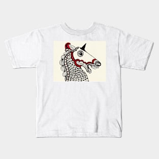 Carousel horse Kids T-Shirt